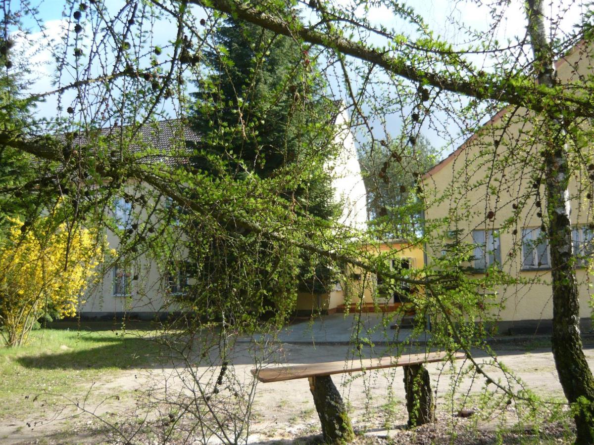 Schoene Wohnung Nossentiner Huette Exterior foto